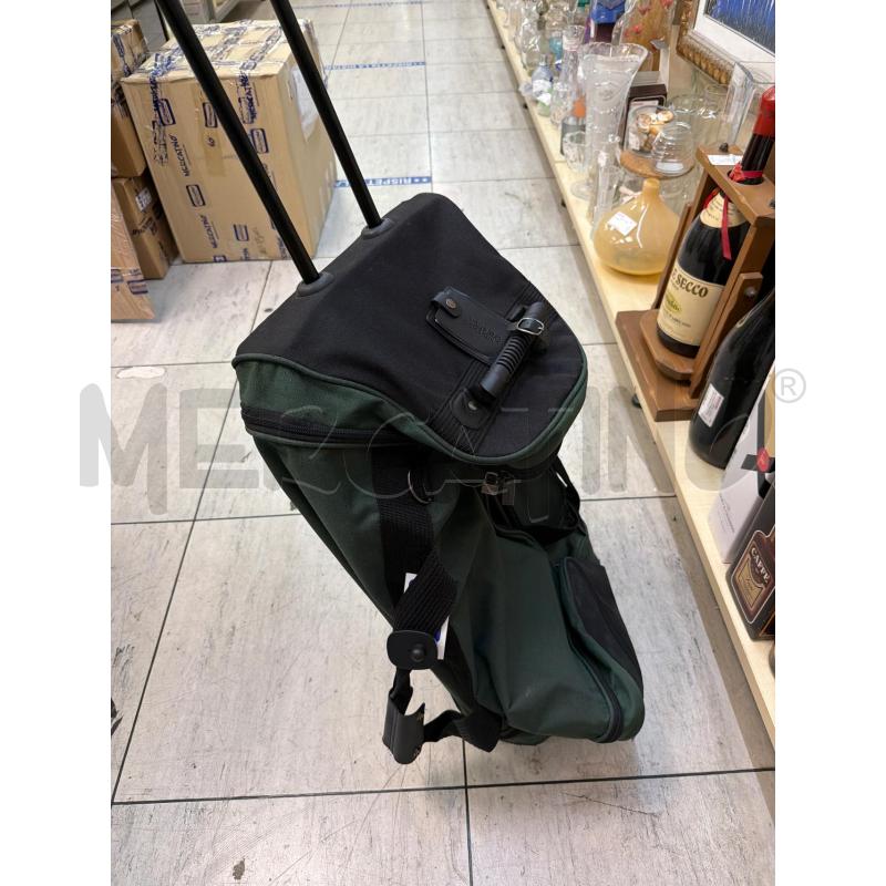 BORSONE BENETTON TROLLEY VERDE | Mercatino dell'Usato Montesilvano 1