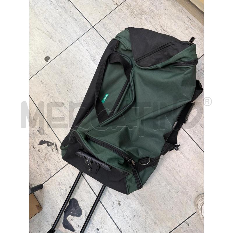 BORSONE BENETTON TROLLEY VERDE | Mercatino dell'Usato Montesilvano 2