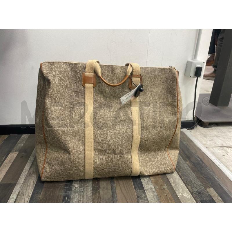 BORSONE BORBONESE BEIGE | Mercatino dell'Usato Montesilvano 1