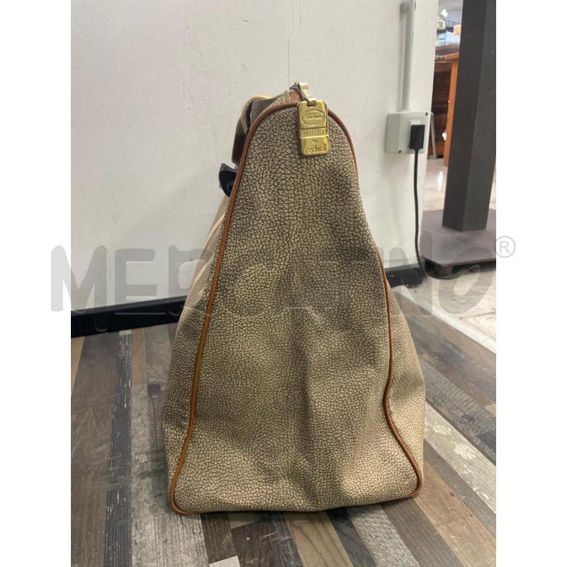 BORSONE BORBONESE BEIGE | Mercatino dell'Usato Montesilvano 4