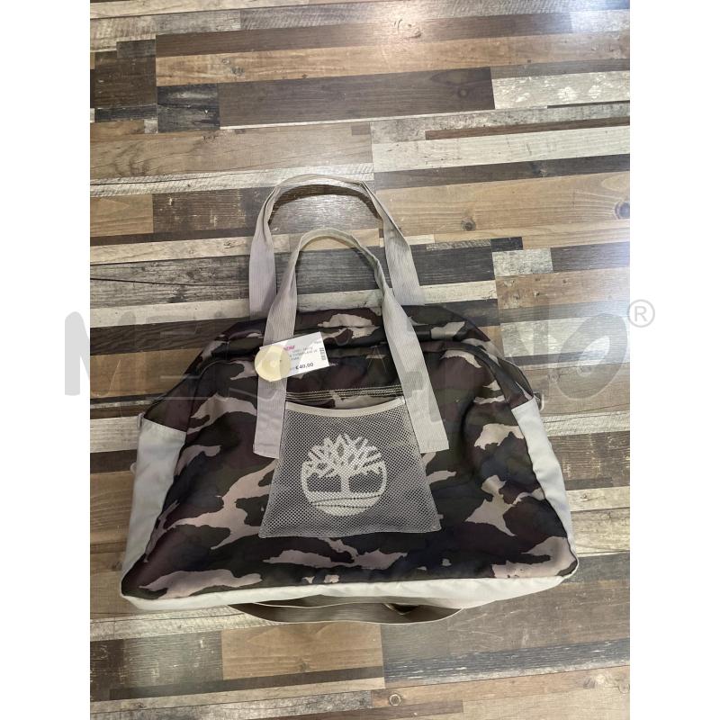 BORSONE TIMBERLAND VERDE MILITARE  | Mercatino dell'Usato Montesilvano 1
