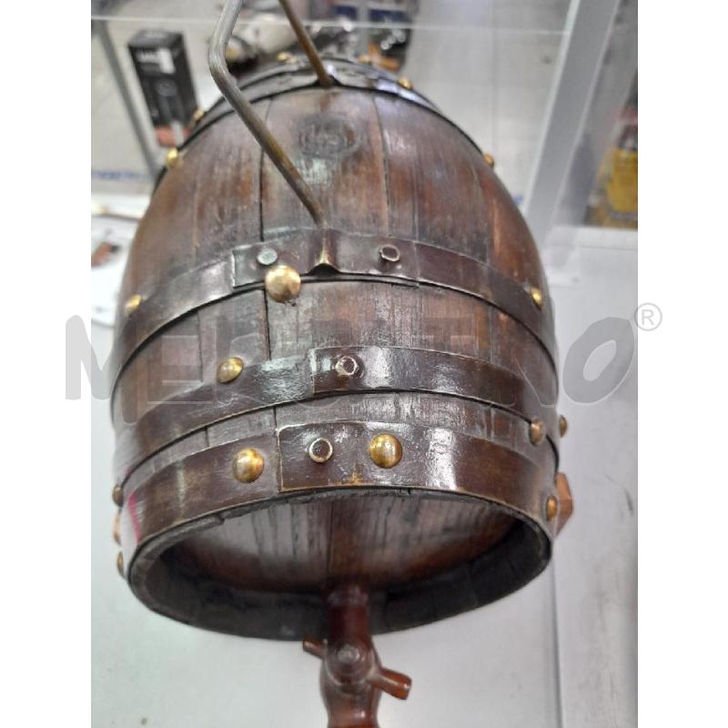BOTTE PICCOLA LEGNO  CM 26X 25 | Mercatino dell'Usato Montesilvano 2