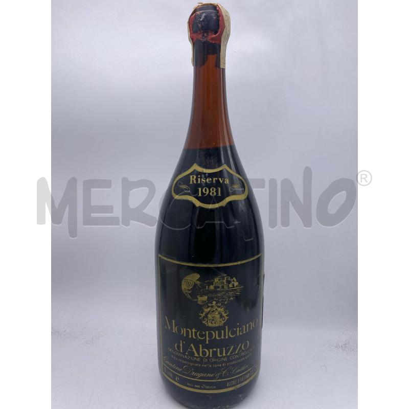 BOTTIGLIA 3L MONTEPULCIANO D'ABRUZZO  | Mercatino dell'Usato Montesilvano 1