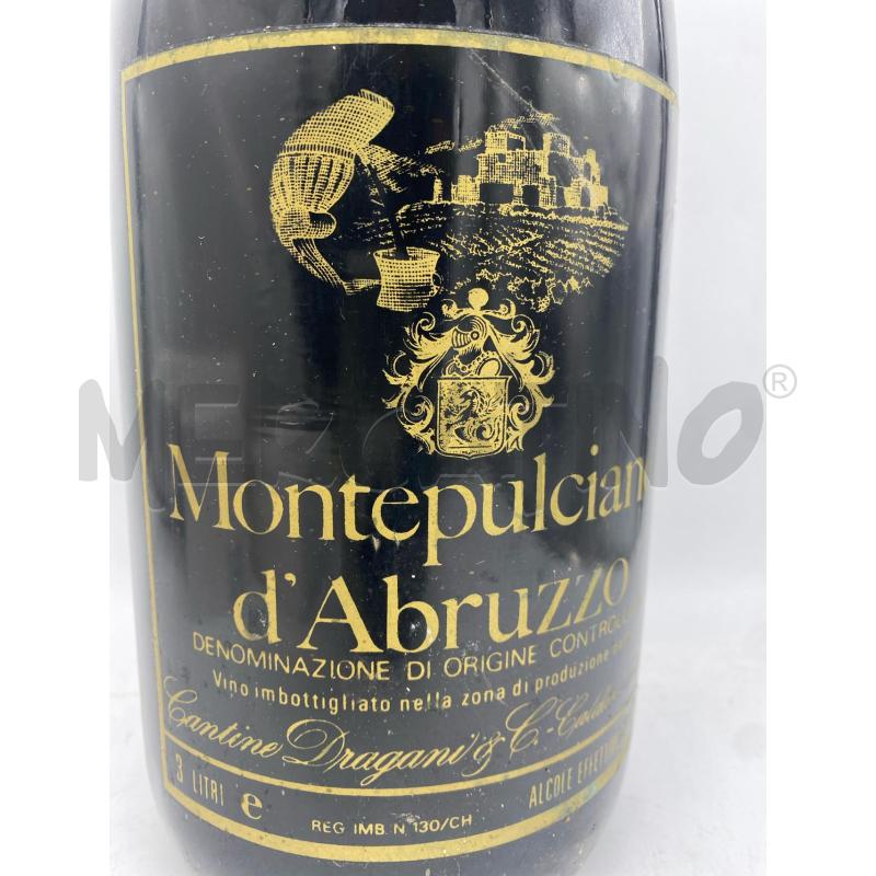 BOTTIGLIA 3L MONTEPULCIANO D'ABRUZZO  | Mercatino dell'Usato Montesilvano 2