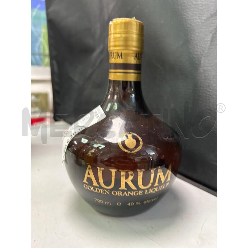 BOTTIGLIA AURUM LIQUOR | Mercatino dell'Usato Montesilvano 1