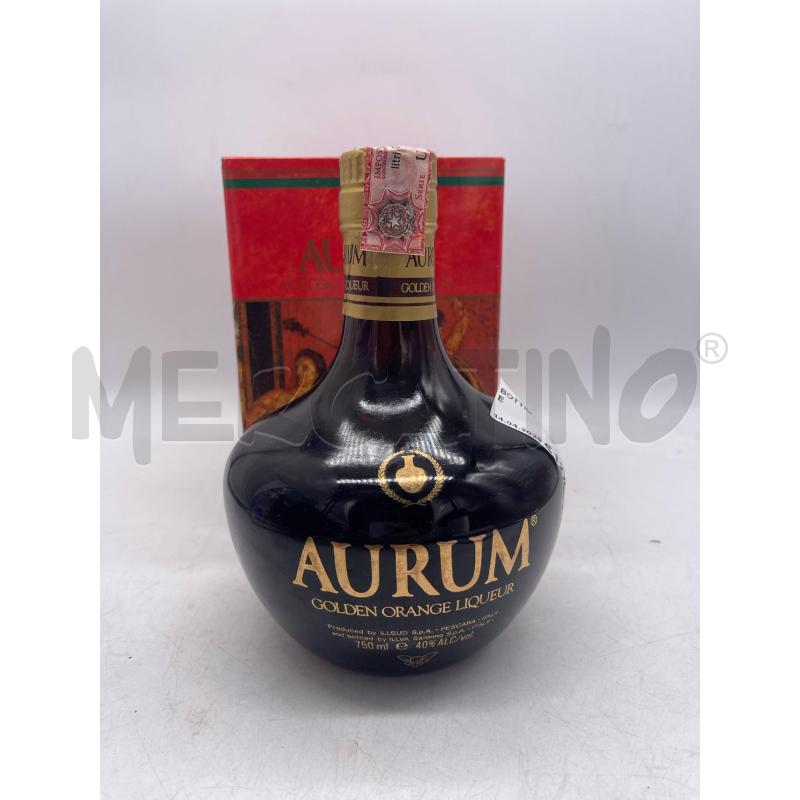 BOTTIGLIA AURUM ORANGE | Mercatino dell'Usato Montesilvano 1
