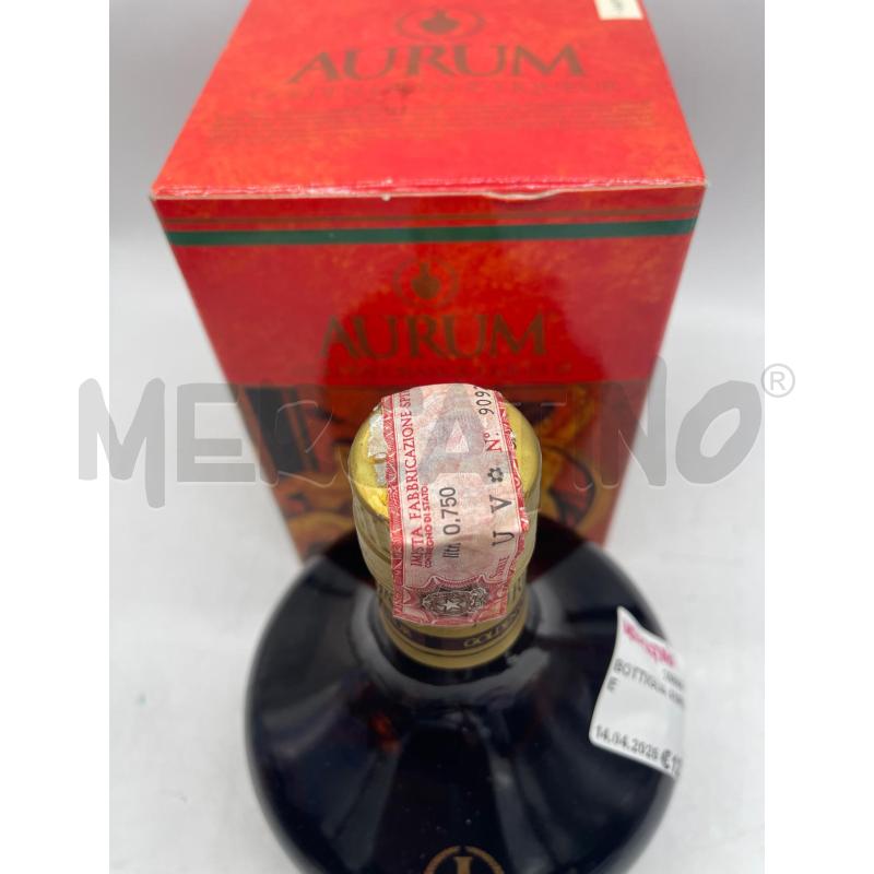 BOTTIGLIA AURUM ORANGE | Mercatino dell'Usato Montesilvano 2