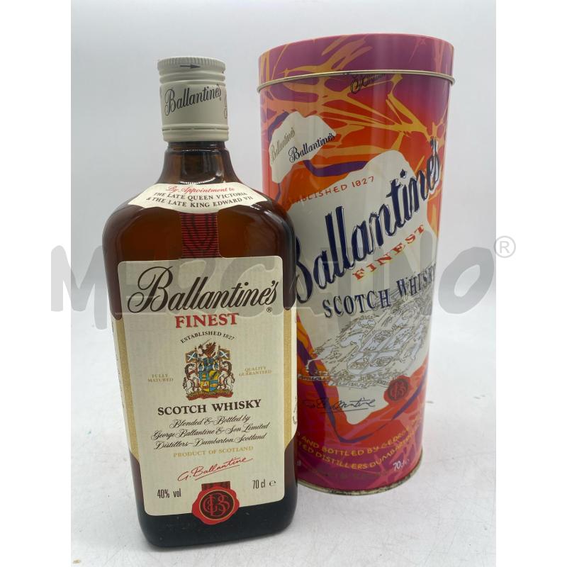 BOTTIGLIA BALLANTINES WHISKY  | Mercatino dell'Usato Montesilvano 1