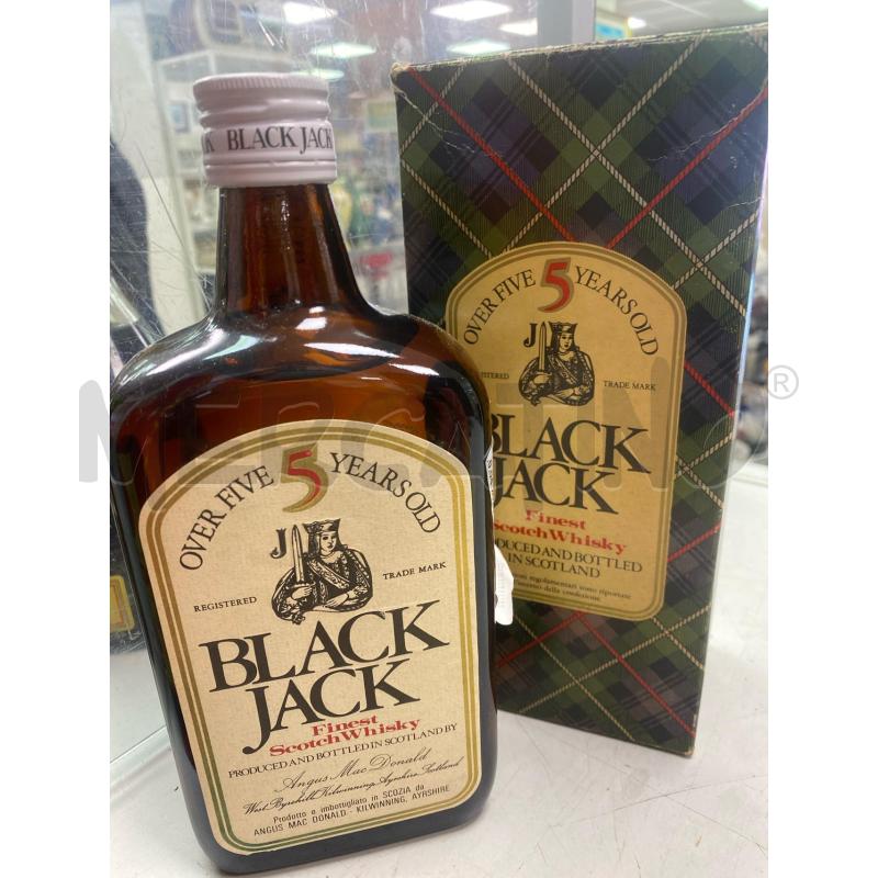 BOTTIGLIA BLACK JACK 5 ANNI | Mercatino dell'Usato Montesilvano 1