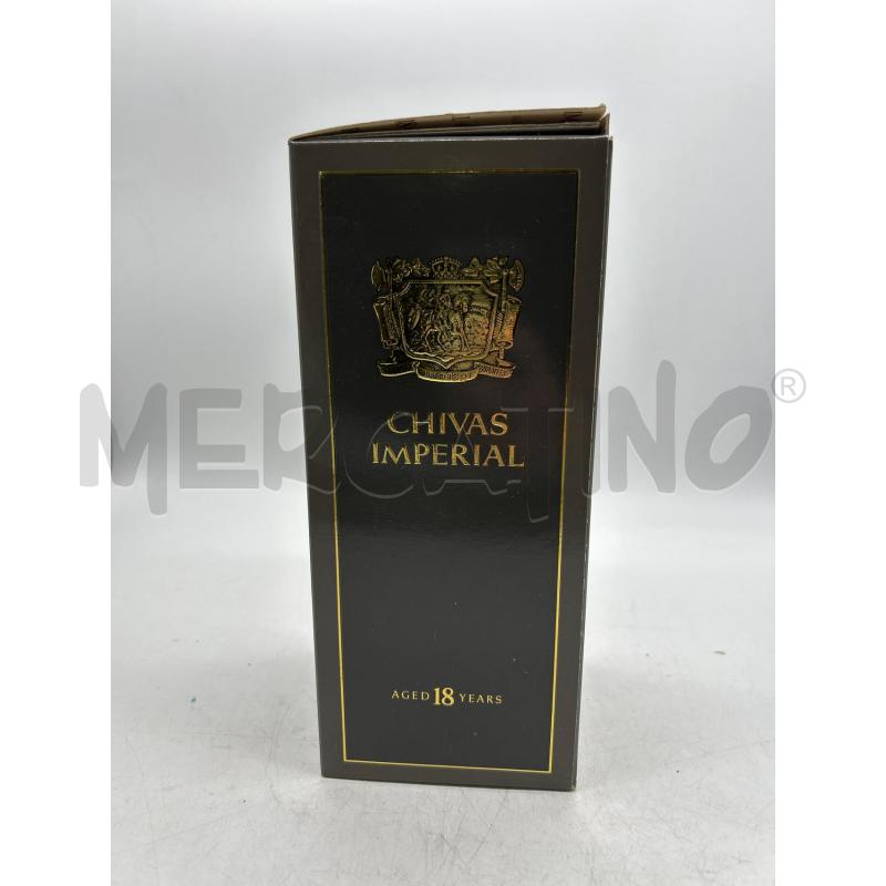 BOTTIGLIA CHIVAS IMPERIAL 18 YEARS OLD | Mercatino dell'Usato Montesilvano 1