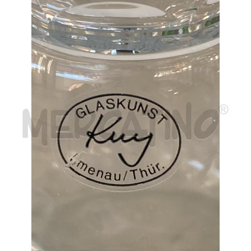 BOTTIGLIA CRISTALLO KUY | Mercatino dell'Usato Montesilvano 2