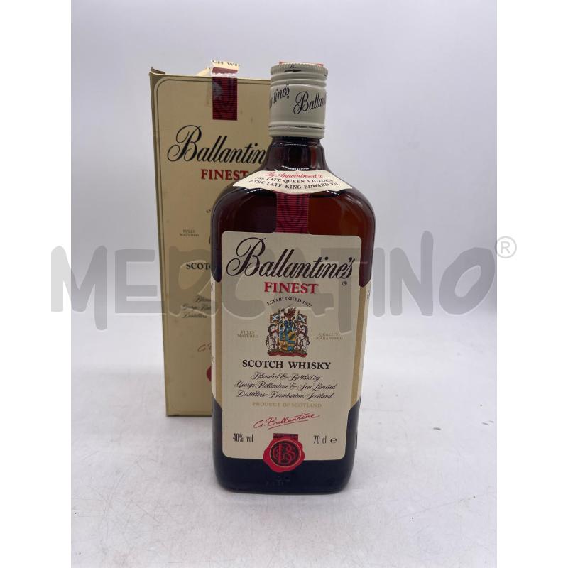 BOTTIGLIA DA COLLEZIONE BALLANTINES FINEST 70CL | Mercatino dell'Usato Montesilvano 1