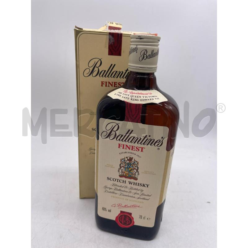 BOTTIGLIA DA COLLEZIONE BALLANTINES FINEST 70CL | Mercatino dell'Usato Montesilvano 2