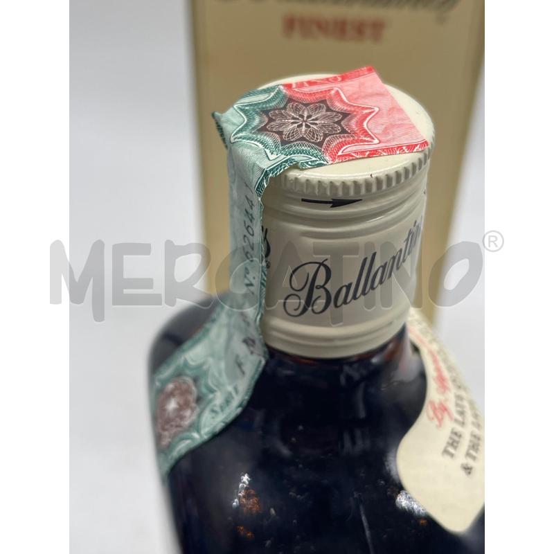 BOTTIGLIA DA COLLEZIONE BALLANTINES FINEST 70CL | Mercatino dell'Usato Montesilvano 3