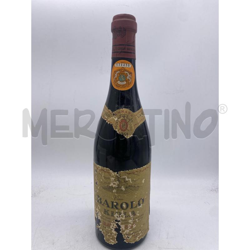 BOTTIGLIA DA COLLEZIONE BAROLO KIOLA | Mercatino dell'Usato Montesilvano 1