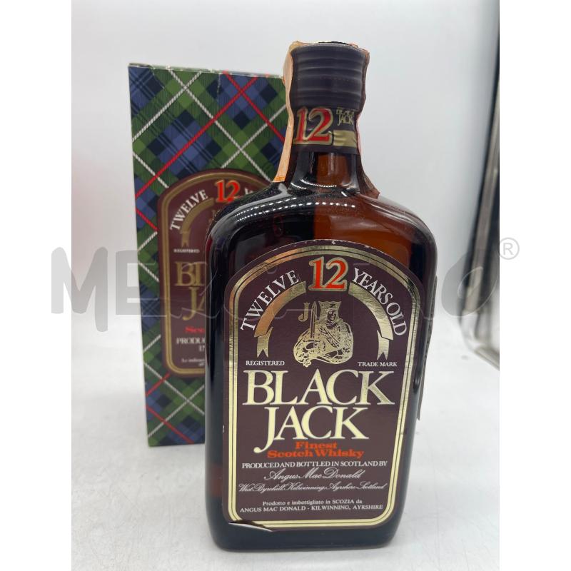 BOTTIGLIA DA COLLEZIONE BLACK JACK 12 | Mercatino dell'Usato Montesilvano 1