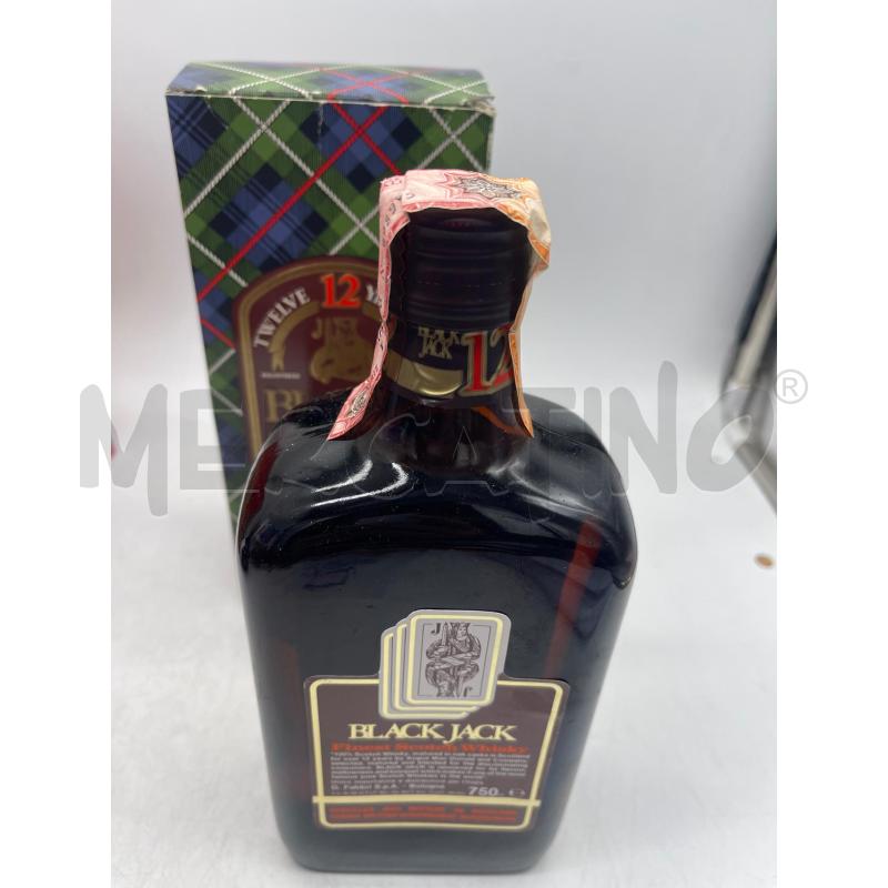 BOTTIGLIA DA COLLEZIONE BLACK JACK 12 | Mercatino dell'Usato Montesilvano 2