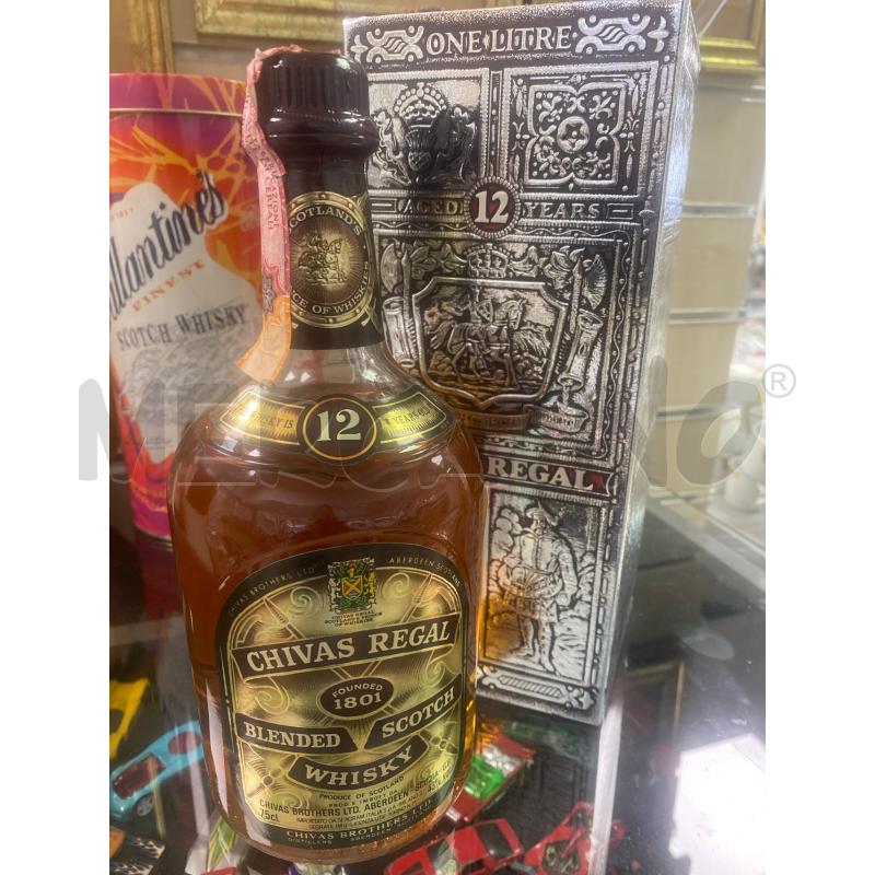 BOTTIGLIA DA COLLEZIONE CHIVAS  12 75CL | Mercatino dell'Usato Montesilvano 1
