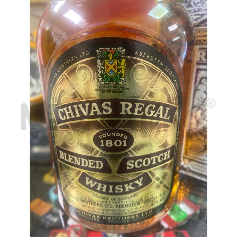 BOTTIGLIA DA COLLEZIONE CHIVAS  12 75CL | Mercatino dell'Usato Montesilvano 2
