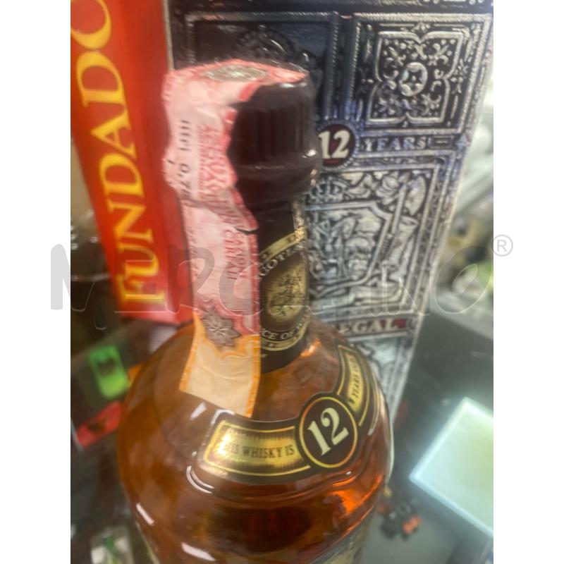 BOTTIGLIA DA COLLEZIONE CHIVAS  12 75CL | Mercatino dell'Usato Montesilvano 3