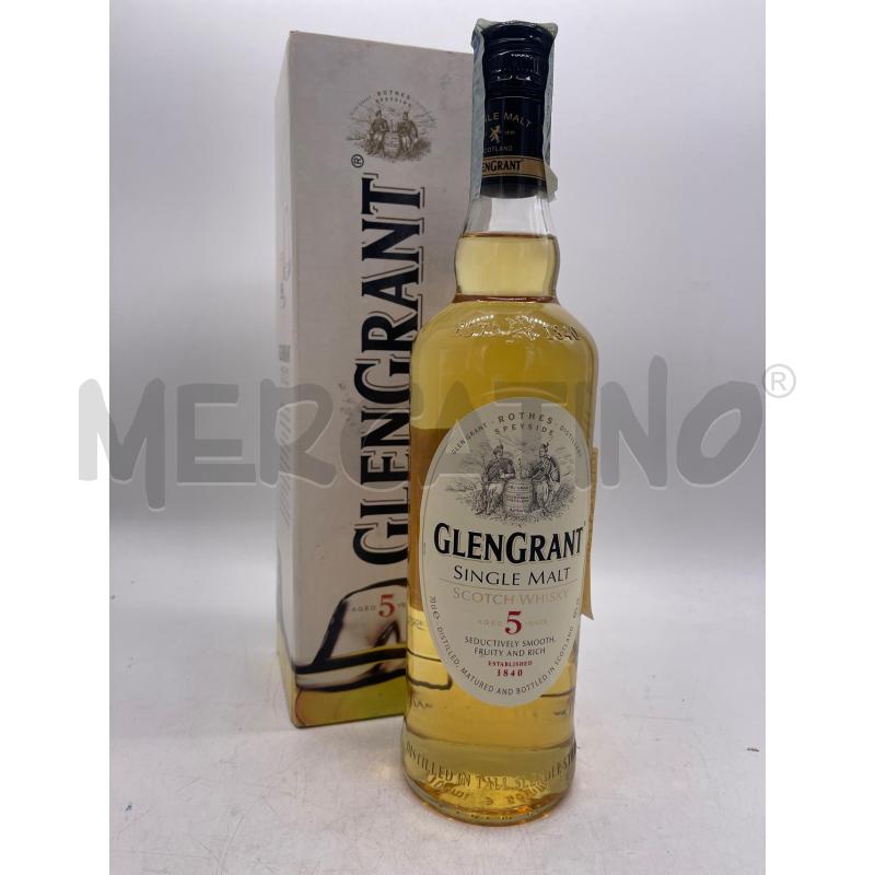 BOTTIGLIA DA COLLEZIONE GLENGRANT 5YEARS | Mercatino dell'Usato Montesilvano 1