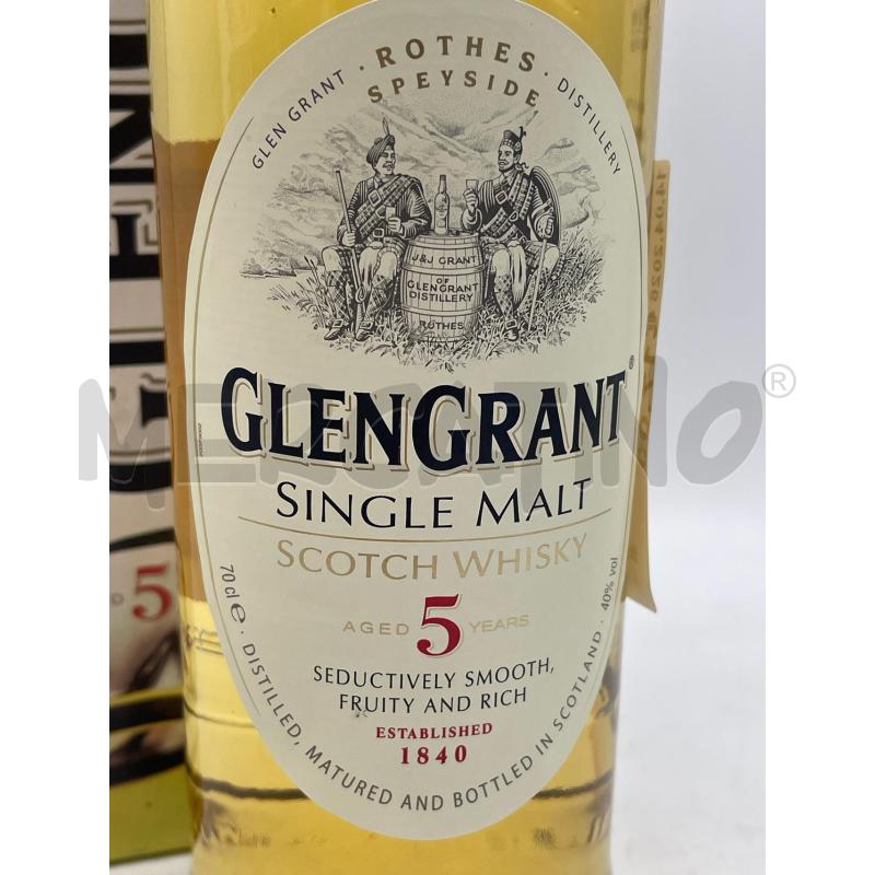 BOTTIGLIA DA COLLEZIONE GLENGRANT 5YEARS | Mercatino dell'Usato Montesilvano 2