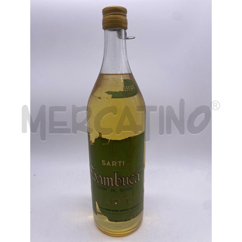 BOTTIGLIA DA COLLEZIONE SAMBUCA SARTI SIGILLO STELLA | Mercatino dell'Usato Montesilvano 1
