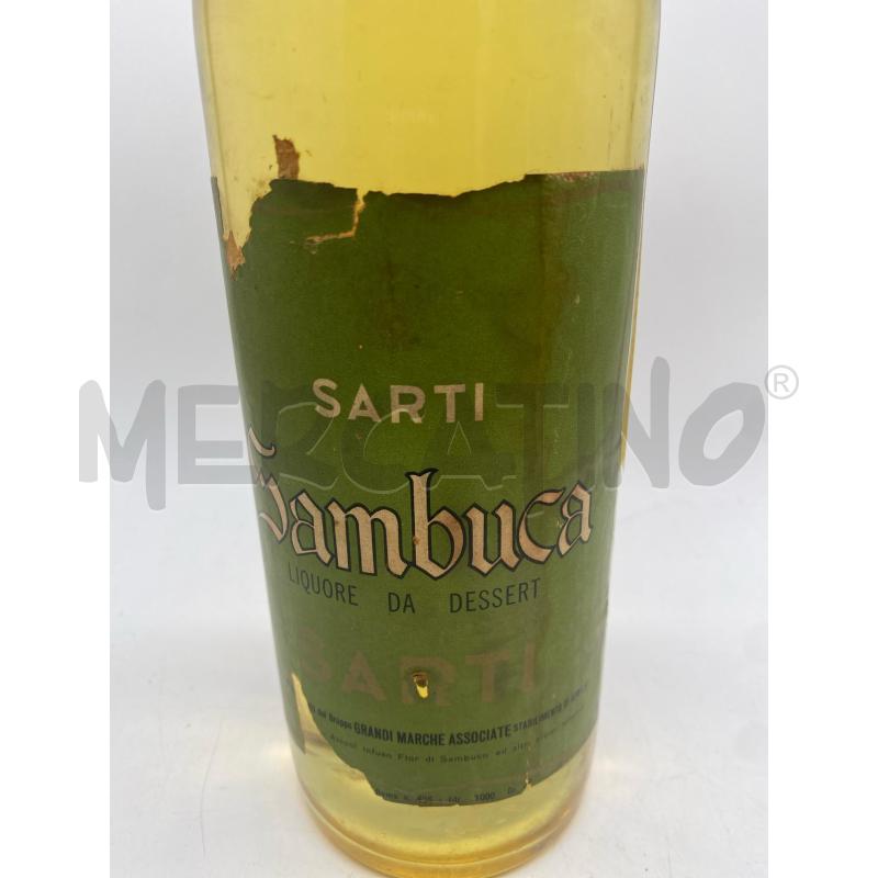 BOTTIGLIA DA COLLEZIONE SAMBUCA SARTI SIGILLO STELLA | Mercatino dell'Usato Montesilvano 3