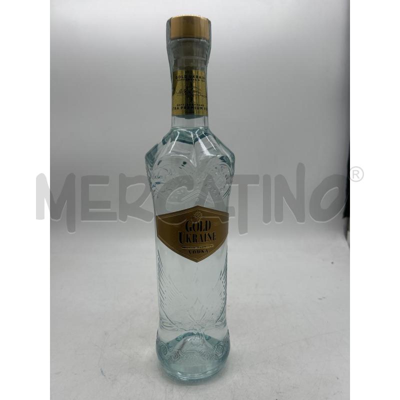 BOTTIGLIA GOLD UKRAINE | Mercatino dell'Usato Montesilvano 1