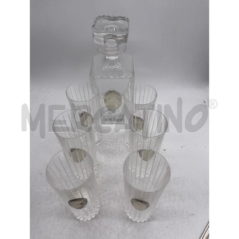 BOTTIGLIA LAM ARG + BICCHIERI | Mercatino dell'Usato Montesilvano 2