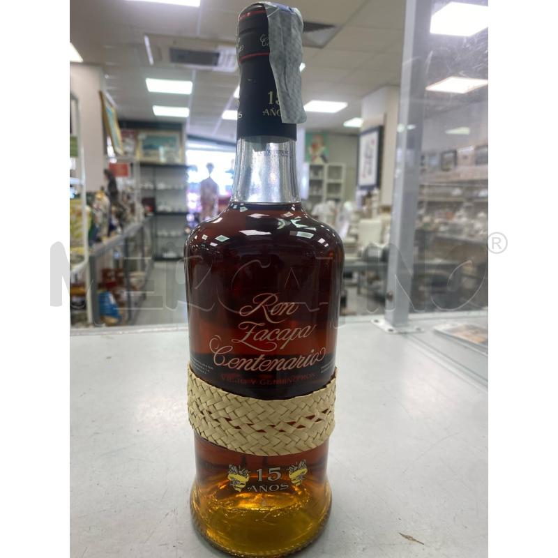 BOTTIGLIA RON ZACAPA 15 ANNI | Mercatino dell'Usato Montesilvano 1