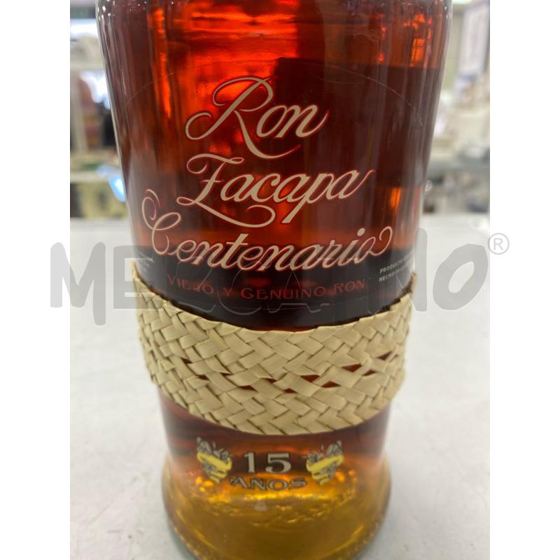 BOTTIGLIA RON ZACAPA 15 ANNI | Mercatino dell'Usato Montesilvano 2
