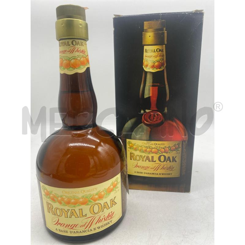 BOTTIGLIA ROYAL OAK WHISKY | Mercatino dell'Usato Montesilvano 1