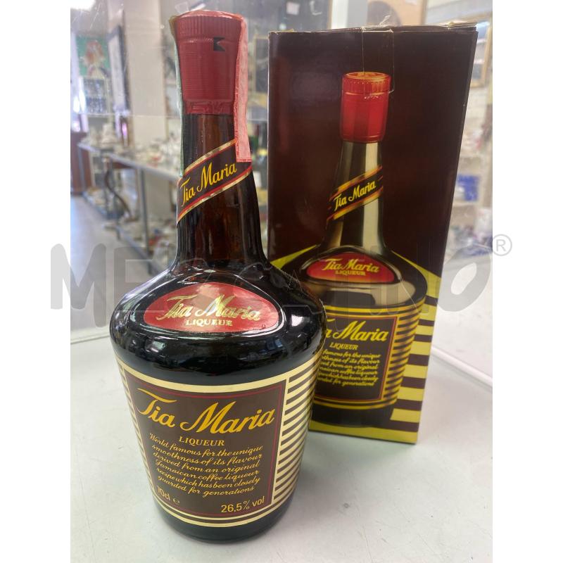 BOTTIGLIA TIA MARIA LIQUORE CAFFÈ | Mercatino dell'Usato Montesilvano 1