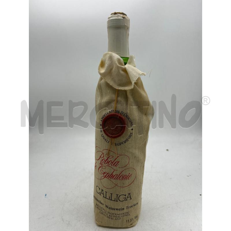 BOTTIGLIA VINO CALLIGA | Mercatino dell'Usato Montesilvano 1