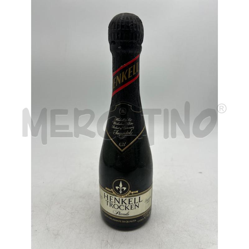 BOTTIGLIETTA HENKELL TROCKEN | Mercatino dell'Usato Montesilvano 1