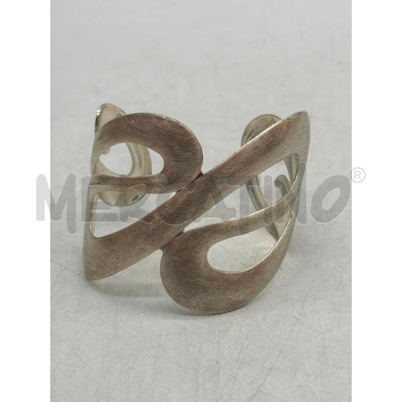 BRACCIALE ARGENTATO TIPO SERPENTE | Mercatino dell'Usato Montesilvano 1