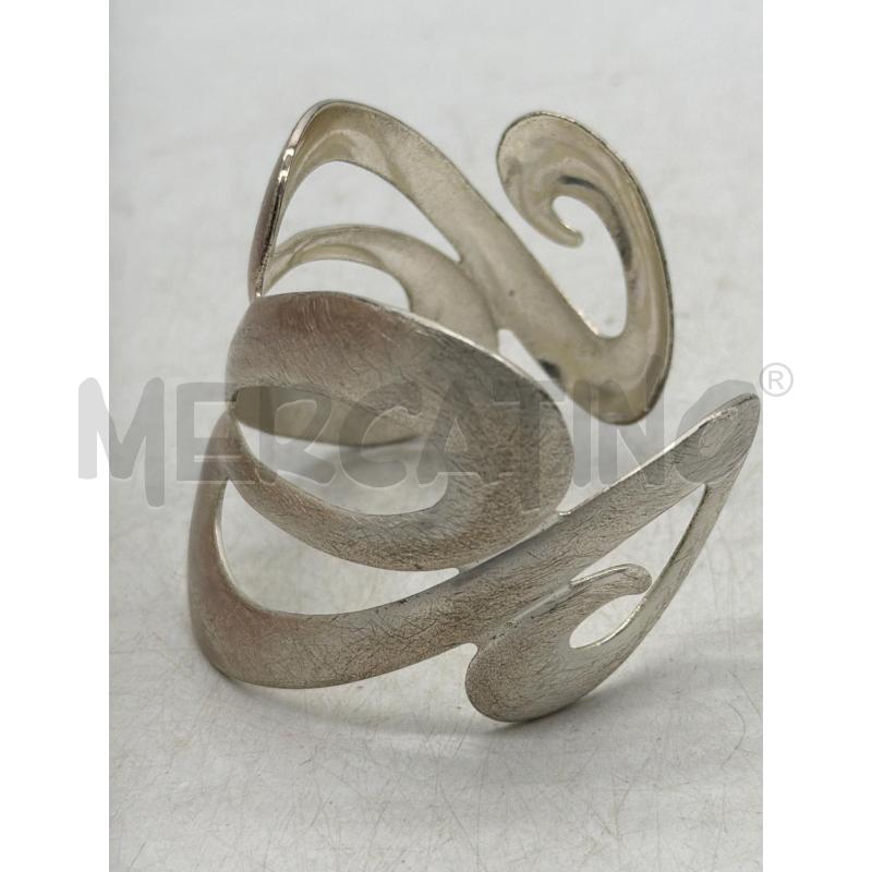 BRACCIALE ARGENTATO TIPO SERPENTE | Mercatino dell'Usato Montesilvano 2