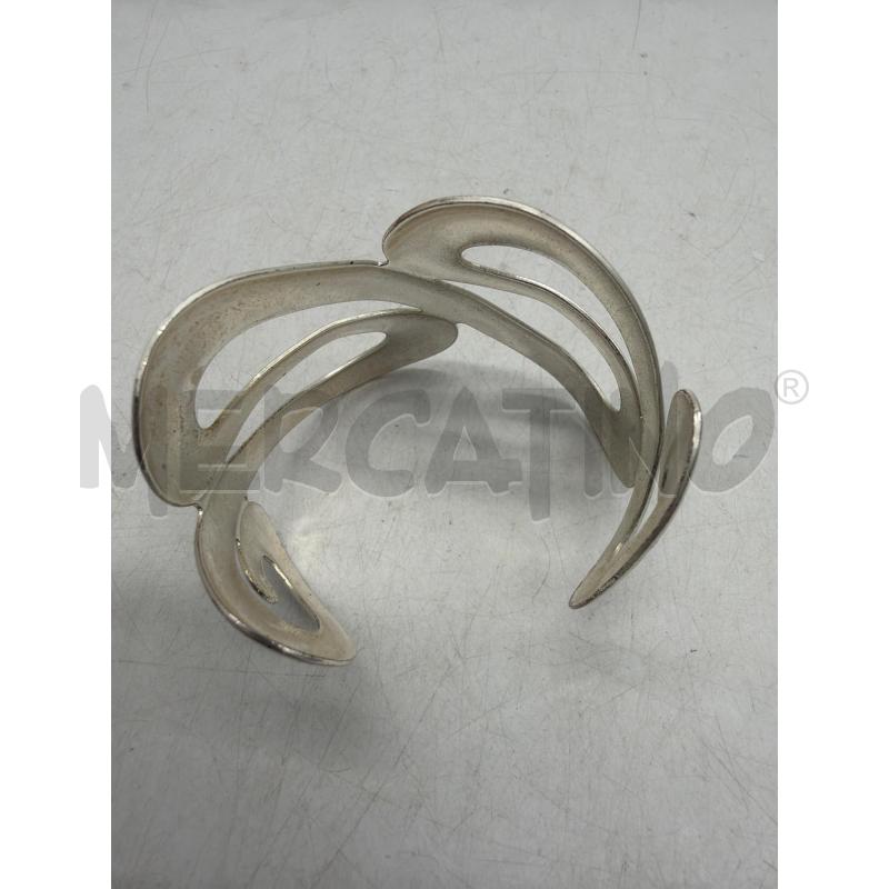 BRACCIALE ARGENTATO TIPO SERPENTE | Mercatino dell'Usato Montesilvano 3
