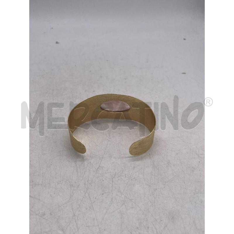 BRACCIALE DORATO PIETRA ROSA  | Mercatino dell'Usato Montesilvano 2