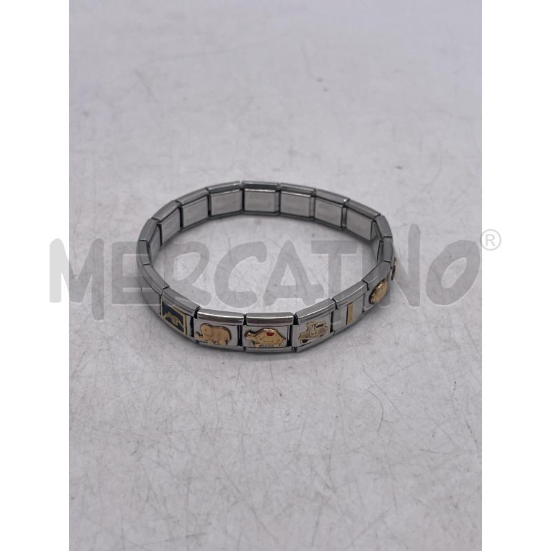 BRACCIALE ELESTICO APPLICAZIONI DORATE TARTARUGHE | Mercatino dell'Usato Montesilvano 1