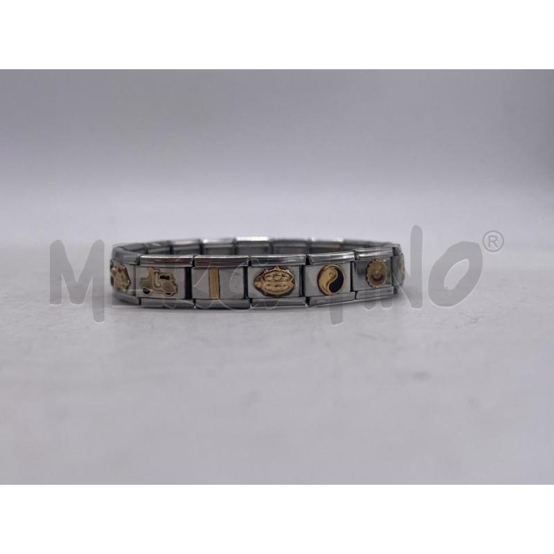 BRACCIALE ELESTICO APPLICAZIONI DORATE TARTARUGHE | Mercatino dell'Usato Montesilvano 2