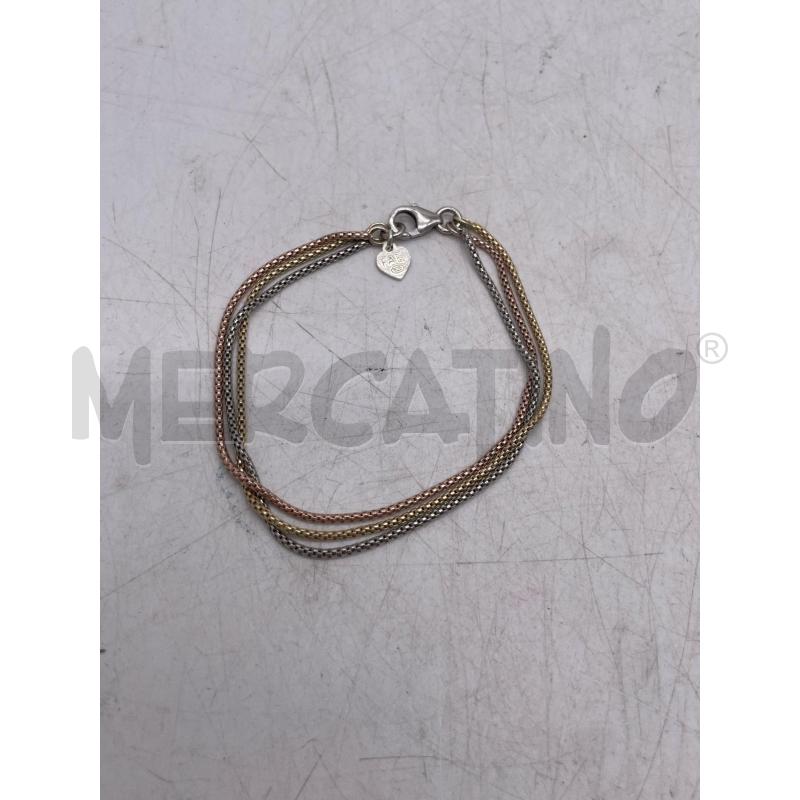 BRACCIALE FABI ARG 3 FILI | Mercatino dell'Usato Montesilvano 1