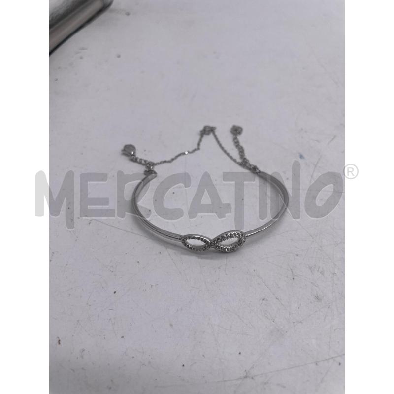BRACCIALE INFINITY SWAROVSKI | Mercatino dell'Usato Montesilvano 1