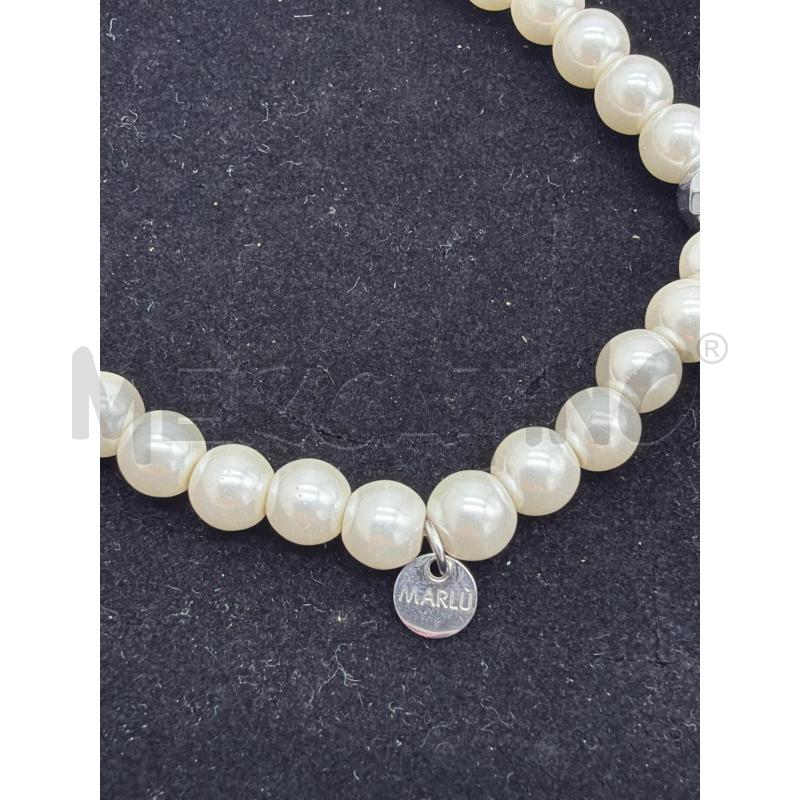 BRACCIALE MARLU PERLINE  | Mercatino dell'Usato Montesilvano 2