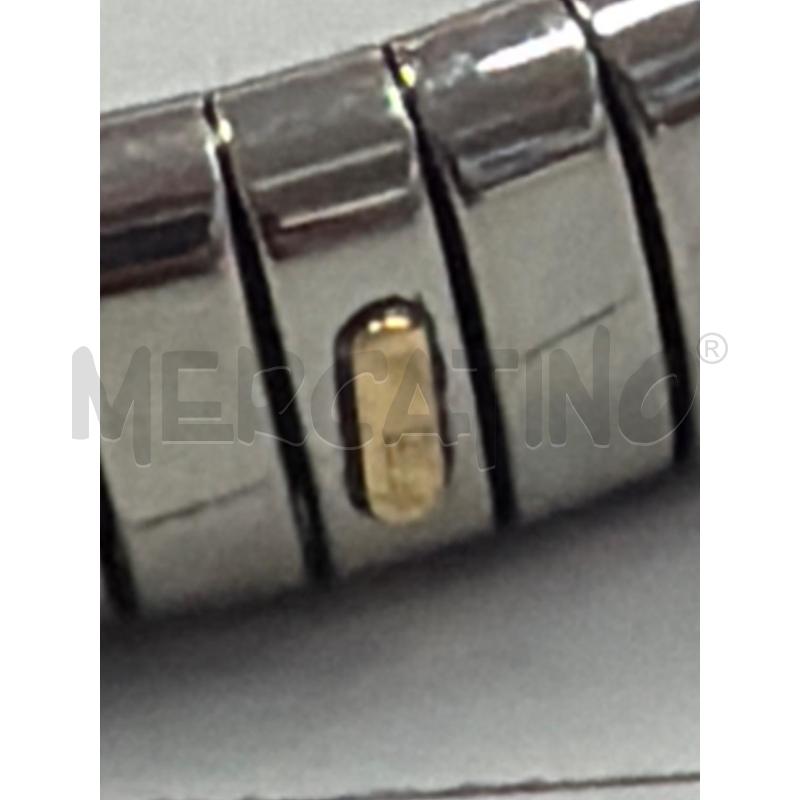 BRACCIALE MOLLA APPLICAZONI DORATE QUADRIFOGLIO  | Mercatino dell'Usato Montesilvano 2