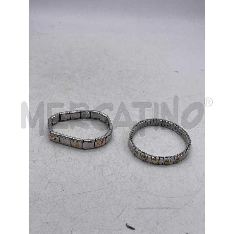 BRACCIALE NOMINATON + BRACCIALE MOLLA  | Mercatino dell'Usato Montesilvano 1