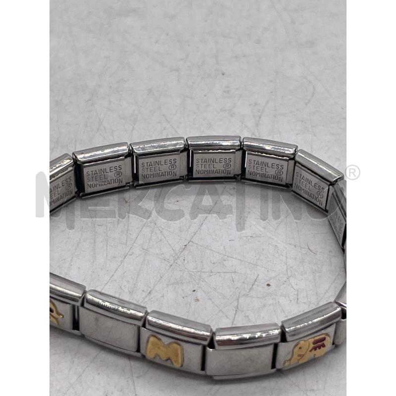BRACCIALE NOMINATON + BRACCIALE MOLLA  | Mercatino dell'Usato Montesilvano 2
