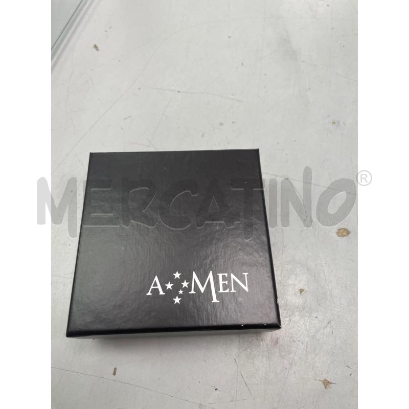 BRACCIALE PERLINE CELESTI AMEN | Mercatino dell'Usato Montesilvano 2