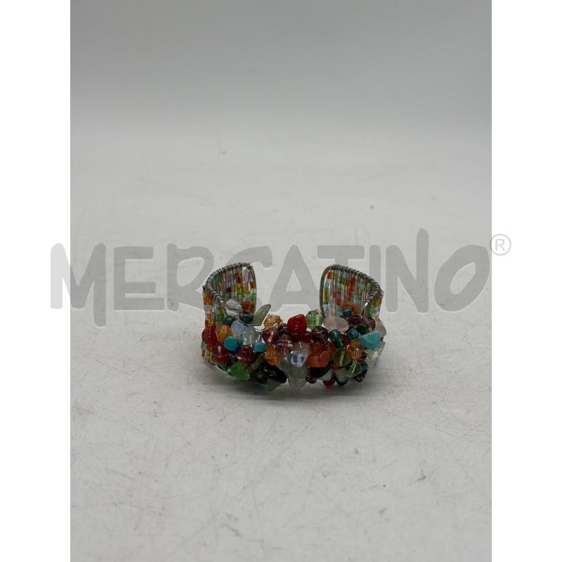 BRACCIALE PIERE COLORATA PERLINE | Mercatino dell'Usato Montesilvano 1